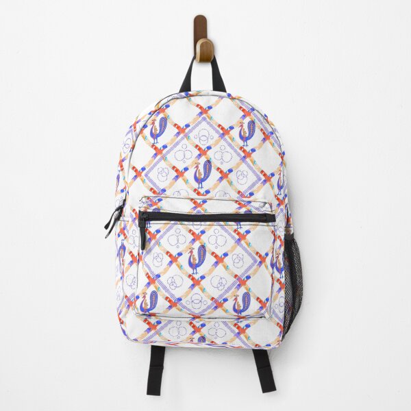 Item preview, Whimsical Lattice Bird Pattern designed and sold by VirtuallyCreativ .