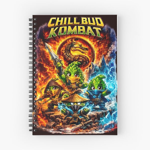 Item preview, Bud Kombat Arena – Fire & Ice Warriors of the Greenverse designed and sold by GreenKingShop.