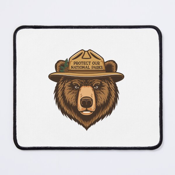 Item preview, Protect Our National Parks Conservation Nature Lover Outdoors designed and sold by RetroMini2026.