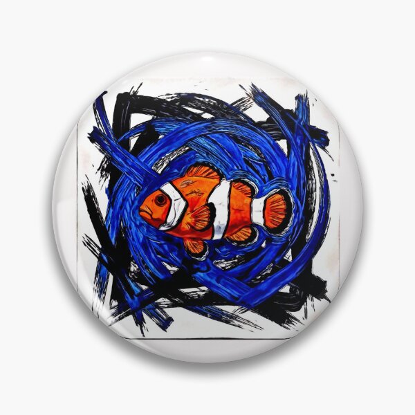 Item preview, Amphiprion Ocellaris: A Vibrant Celebration of Ocean Beauty and Color #1 designed and sold by Helios Be. Lavsh.