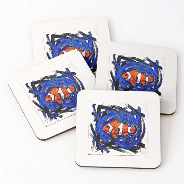 Item preview, Amphiprion Ocellaris: A Vibrant Celebration of Ocean Beauty and Color #1 designed and sold by Helios Be. Lavsh.