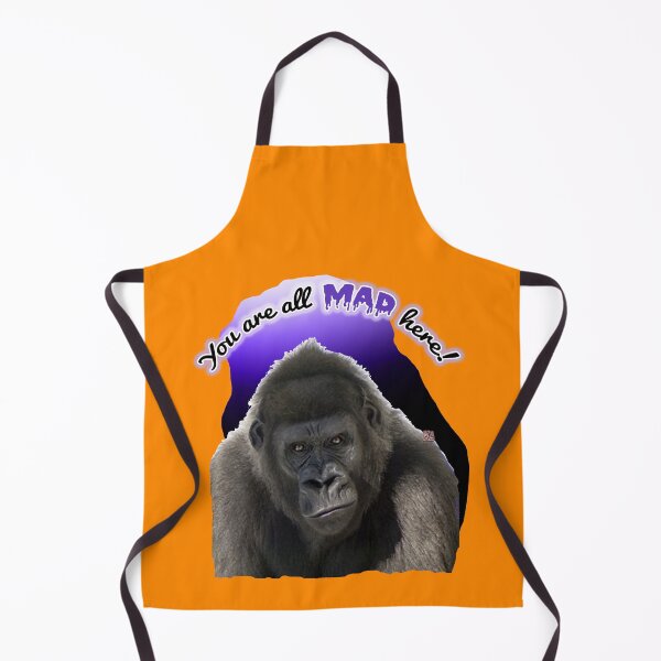 Item preview, You Are All MAD Here (Gorilla) by ACCI designed and sold by VanyssaGraphics.