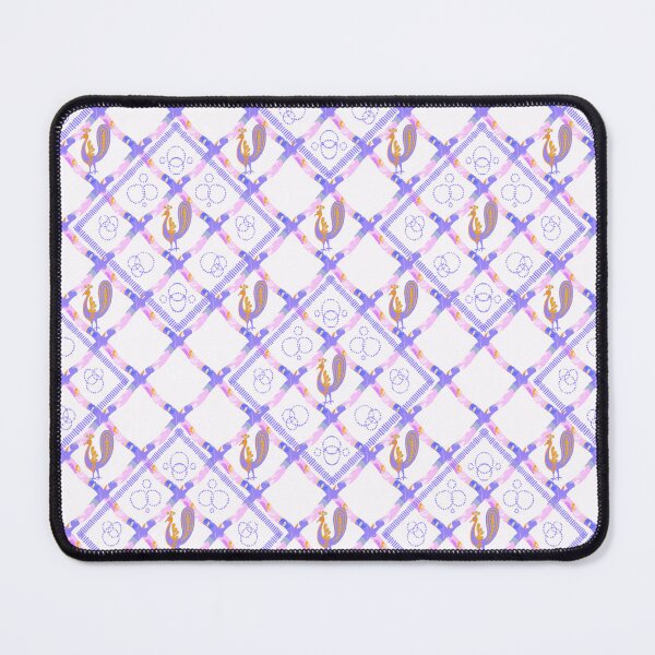 Item preview, Whimsical Lattice Bird Pattern designed and sold by VirtuallyCreativ .