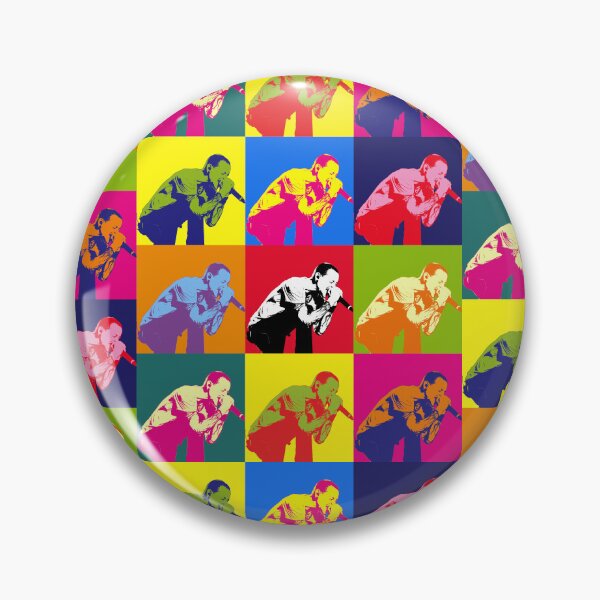 Item preview, Chester Bennington - Warhol Style Print designed and sold by SMStore.
