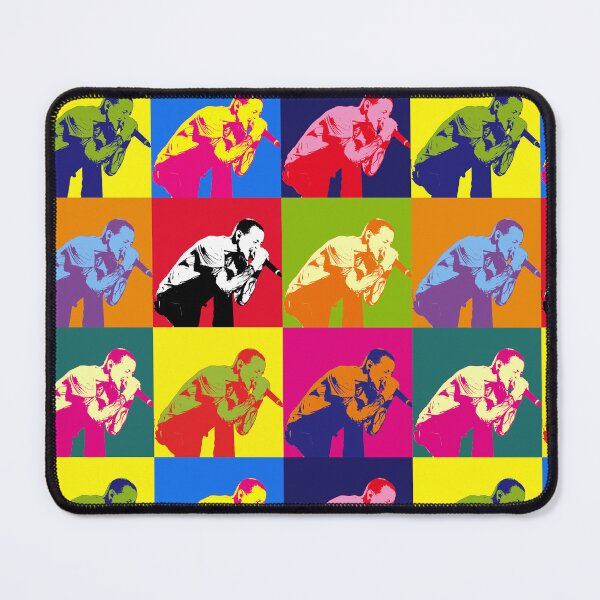 Item preview, Chester Bennington - Warhol Style Print designed and sold by SMStore.