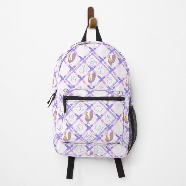 Item preview, Whimsical Lattice Bird Pattern designed and sold by VirtuallyCreativ .