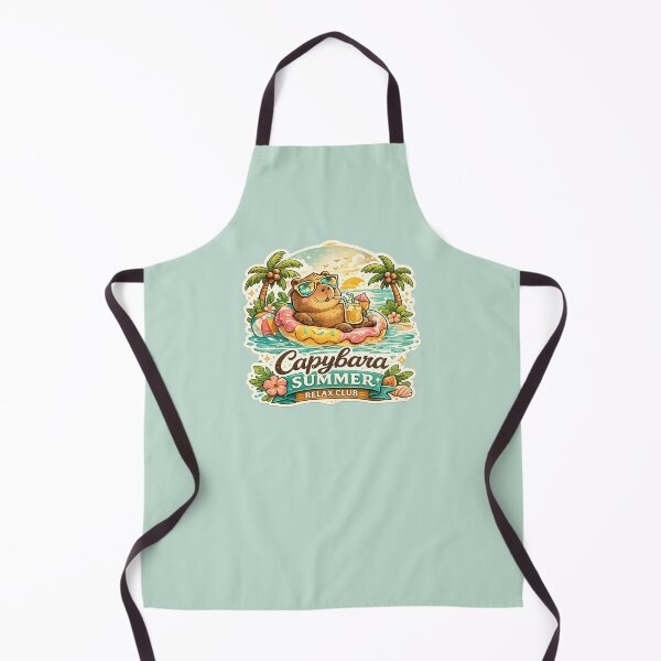 Item preview, Capybara Summer Relax Club designed and sold by 0606PM.