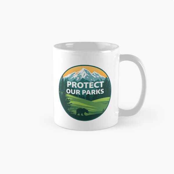 Item preview, Protect Our Parks National Park Conservation Nature Lover Outdoor Enthusiast designed and sold by RetroMini2026.