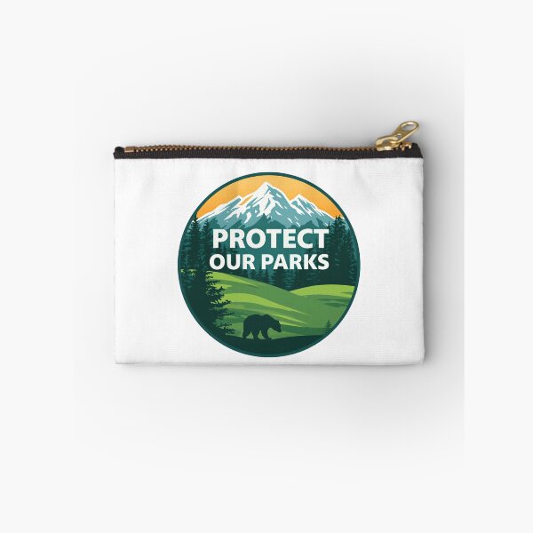 Item preview, Protect Our Parks National Park Conservation Nature Lover Outdoor Enthusiast designed and sold by RetroMini2026.