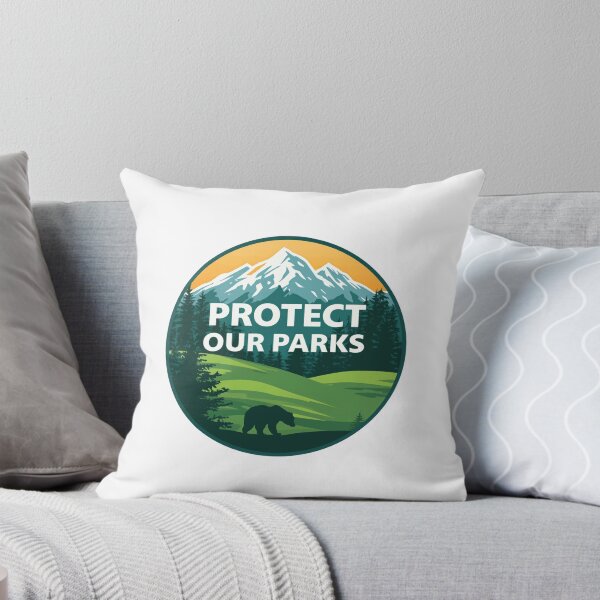 Item preview, Protect Our Parks National Park Conservation Nature Lover Outdoor Enthusiast designed and sold by RetroMini2026.
