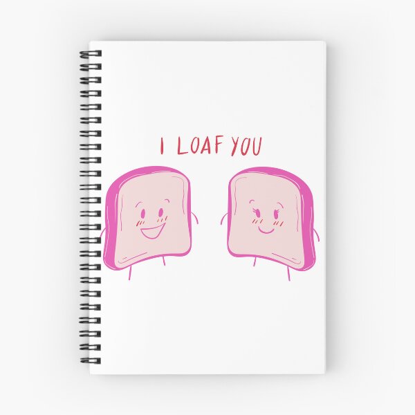 Item preview, I Loaf You designed and sold by Arcade&Pixel.