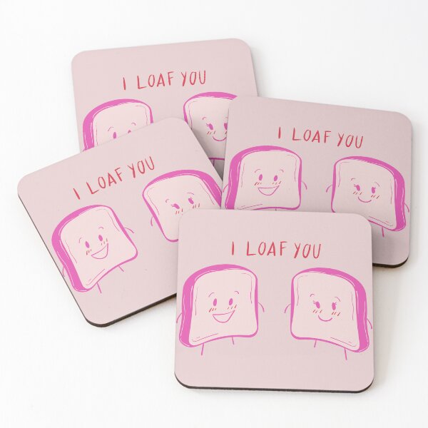 Item preview, I Loaf You designed and sold by Arcade&Pixel.