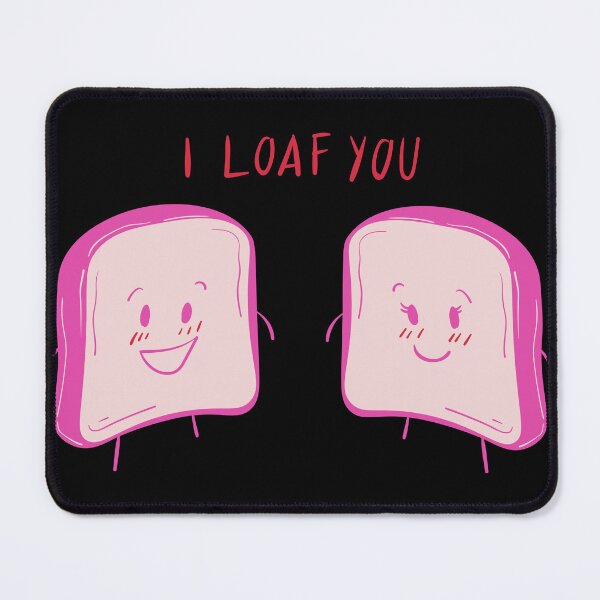Item preview, I Loaf You designed and sold by Arcade&Pixel.