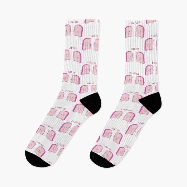 Item preview, I Loaf You designed and sold by Arcade&Pixel.
