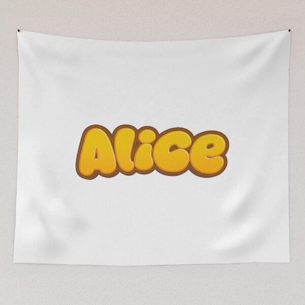 Item preview, Alice text designed and sold by Sticktle.