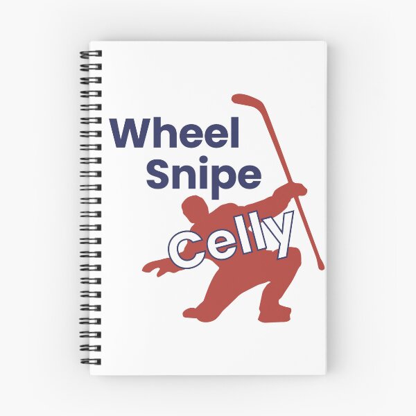 Item preview, Wheel Snipe Celly! In Blue/Red. designed and sold by Hattrixz.