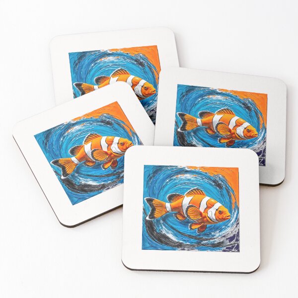 Item preview, Amphiprion Ocellaris: A Vibrant Celebration of Ocean Beauty and Color #2 designed and sold by Helios Be. Lavsh.
