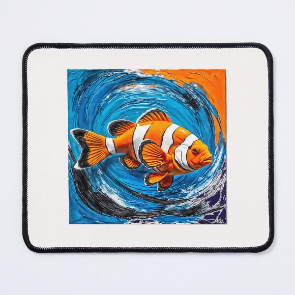 Item preview, Amphiprion Ocellaris: A Vibrant Celebration of Ocean Beauty and Color #2 designed and sold by Helios Be. Lavsh.