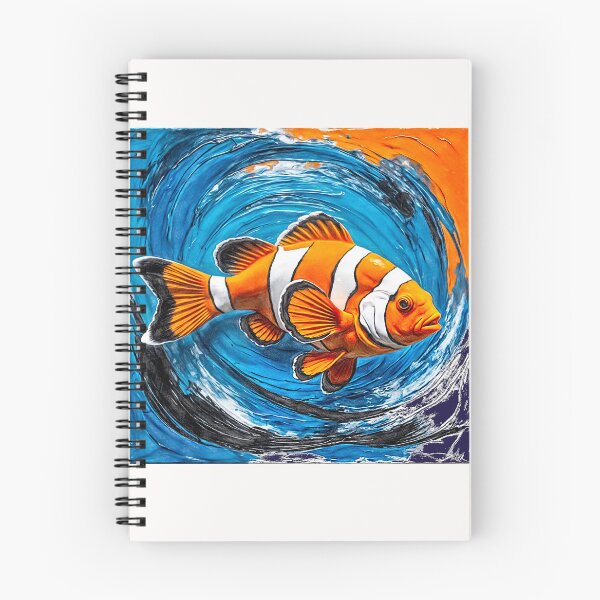 Item preview, Amphiprion Ocellaris: A Vibrant Celebration of Ocean Beauty and Color #2 designed and sold by Helios Be. Lavsh.