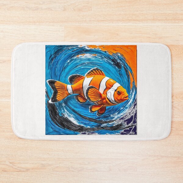 Item preview, Amphiprion Ocellaris: A Vibrant Celebration of Ocean Beauty and Color #2 designed and sold by Helios Be. Lavsh.
