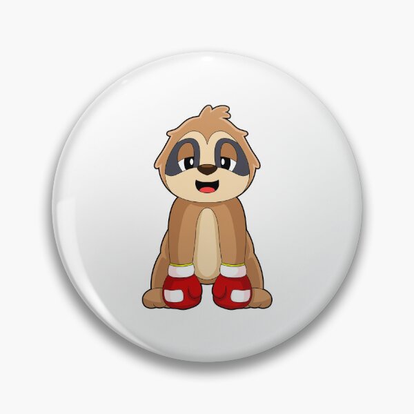 Item preview, Sloth Boxer Boxing gloves Boxing designed and sold by Snabdesign84.