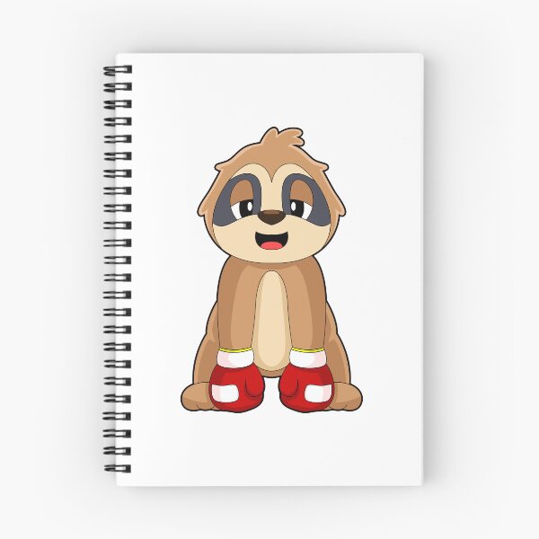 Item preview, Sloth Boxer Boxing gloves Boxing designed and sold by Snabdesign84.