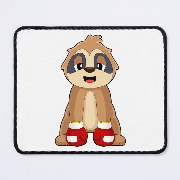Item preview, Sloth Boxer Boxing gloves Boxing designed and sold by Snabdesign84.