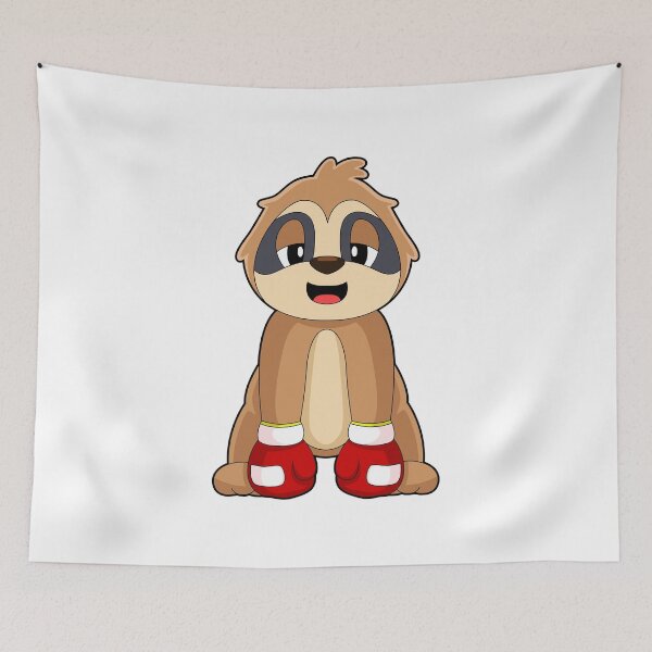 Item preview, Sloth Boxer Boxing gloves Boxing designed and sold by Snabdesign84.
