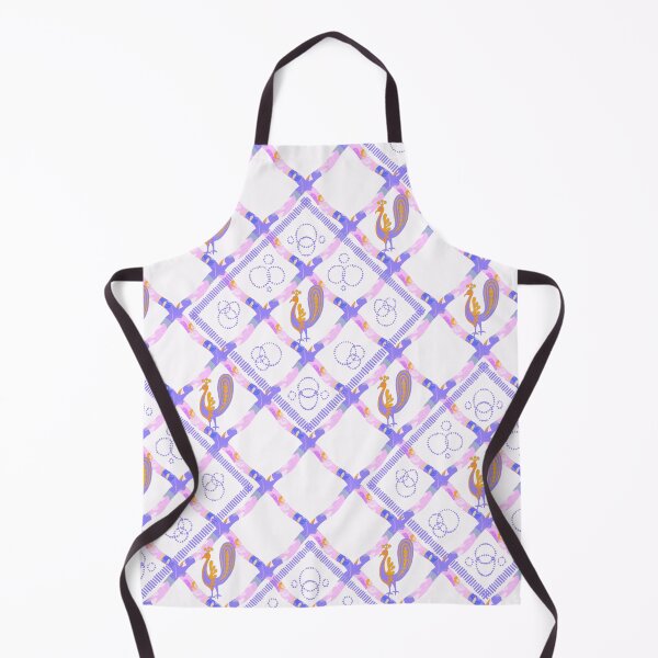 Item preview, Whimsical Lattice Bird Pattern designed and sold by VirtuallyCreativ .