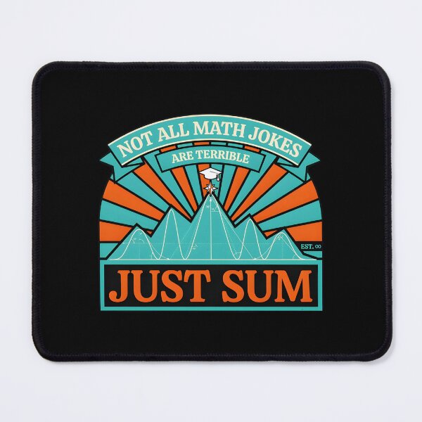 Item preview, Not All Math Jokes Are Terrible Just Sum Mathematics Teacher Graduation Design designed and sold by Redgiant87x.