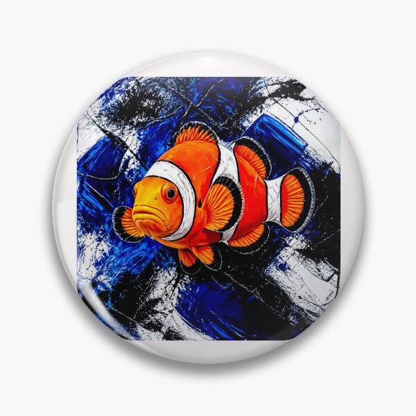 Item preview, Amphiprion Ocellaris: A Vibrant Celebration of Ocean Beauty and Color #3 designed and sold by Helios Be. Lavsh.