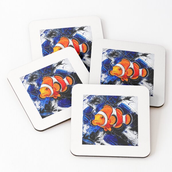 Item preview, Amphiprion Ocellaris: A Vibrant Celebration of Ocean Beauty and Color #3 designed and sold by Helios Be. Lavsh.
