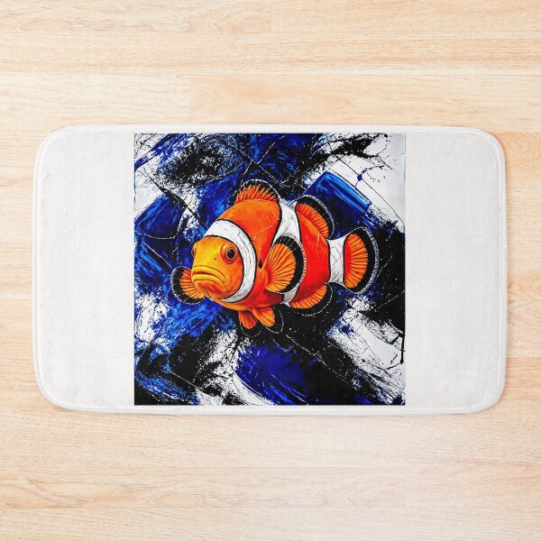 Item preview, Amphiprion Ocellaris: A Vibrant Celebration of Ocean Beauty and Color #3 designed and sold by Helios Be. Lavsh.