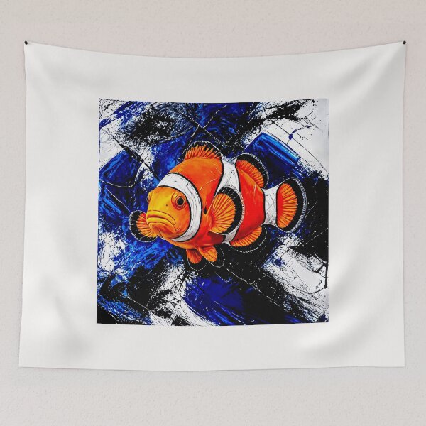 Item preview, Amphiprion Ocellaris: A Vibrant Celebration of Ocean Beauty and Color #3 designed and sold by Helios Be. Lavsh.