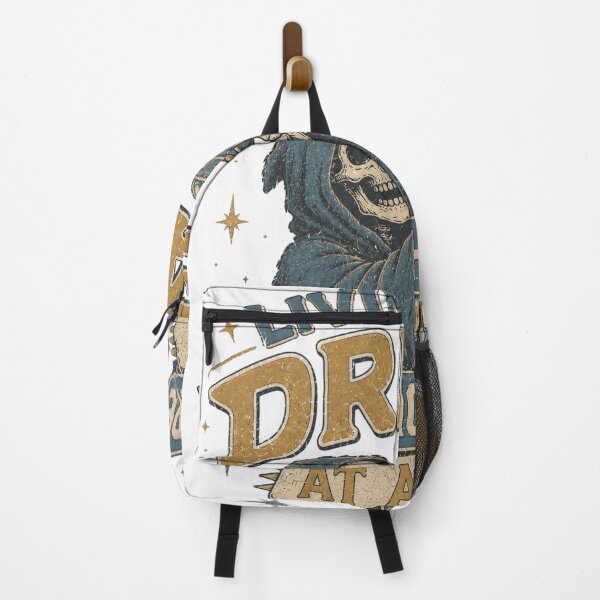 Item preview, Living The Dream One Nightmare At A Time Grim Reaper UFO designed and sold by Region.