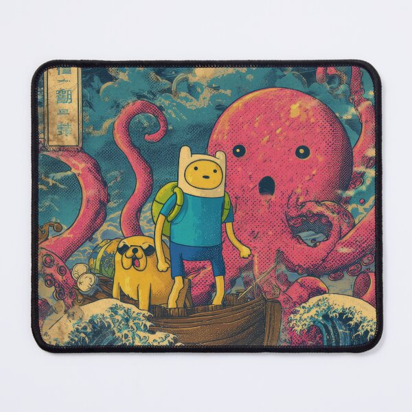 Item preview, Vintage Finn and Jack Movie Poster designed and sold by AnimeArsenalPrints.