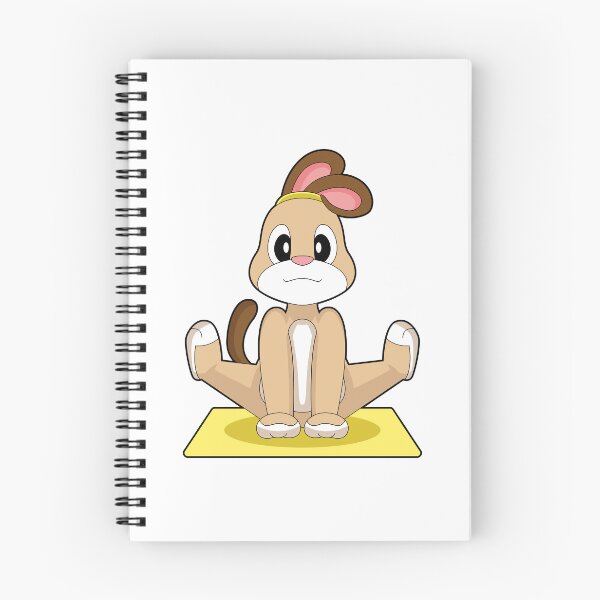 Item preview, Dog Yoga Fitness Gymnastics designed and sold by Snabdesign84.