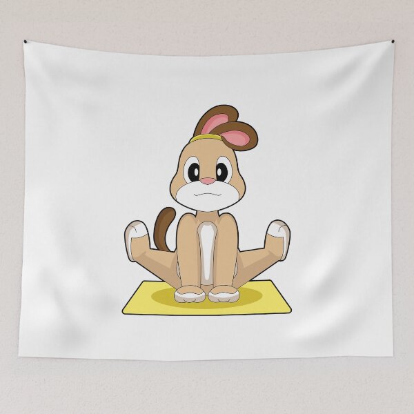 Item preview, Dog Yoga Fitness Gymnastics designed and sold by Snabdesign84.