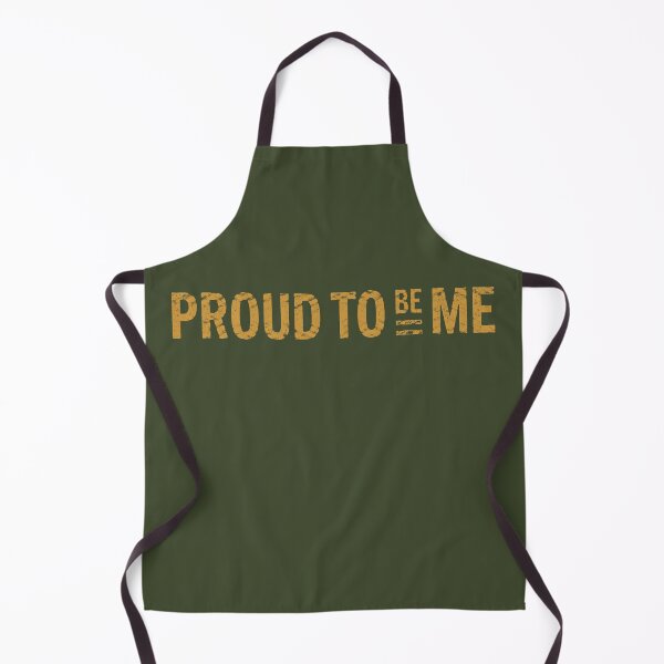 Item preview, [TEXT ONLY] No.10: Proud To Be Me - Vintage Inspirational Self Love Typography designed and sold by NO BEAVER NO PUNK.