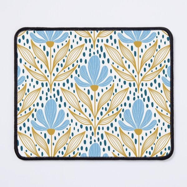 Item preview, Midnight Bloom Folk Floral Pattern designed and sold by Meggiesbrush.