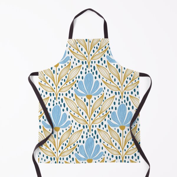 Item preview, Midnight Bloom Folk Floral Pattern designed and sold by Meggiesbrush.