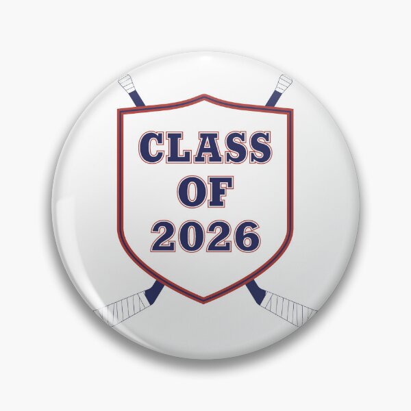 Item preview, Class of 2026 in White/Blue/Red designed and sold by Hattrixz.
