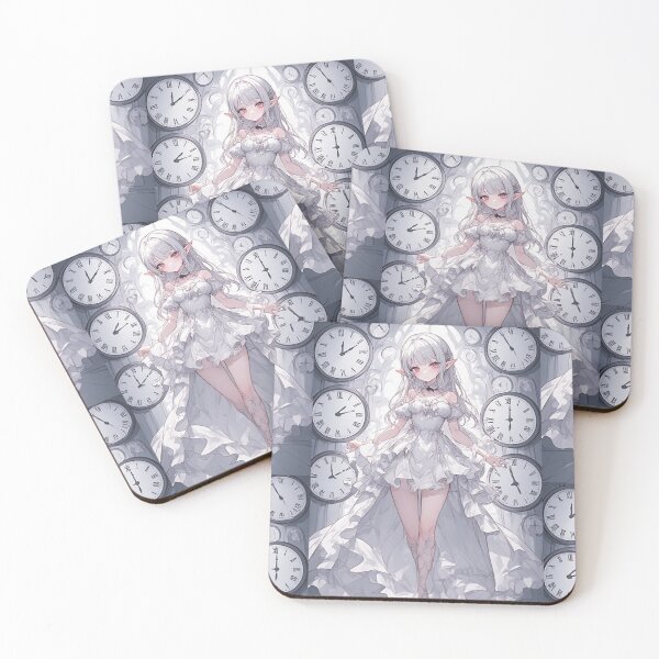Item preview, Vampire and wall clocks designed and sold by ArtsJulian.