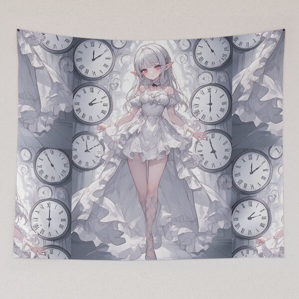 Item preview, Vampire and wall clocks designed and sold by ArtsJulian.