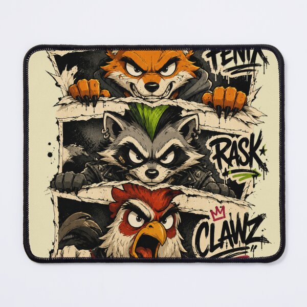Item preview, Riot Crew designed and sold by KyniraaCo.
