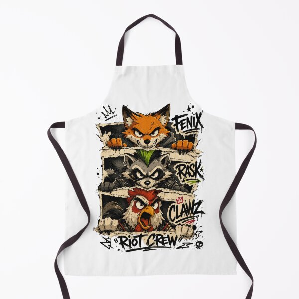 Item preview, Riot Crew designed and sold by KyniraaCo.