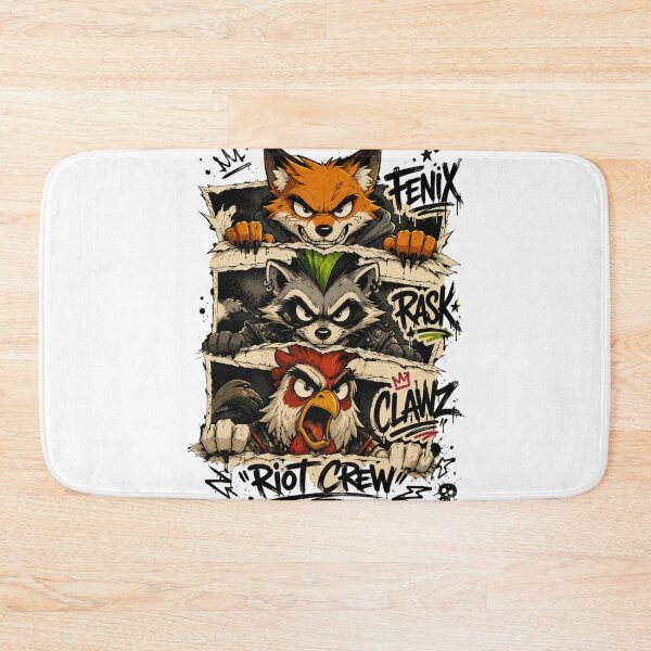 Item preview, Riot Crew designed and sold by KyniraaCo.