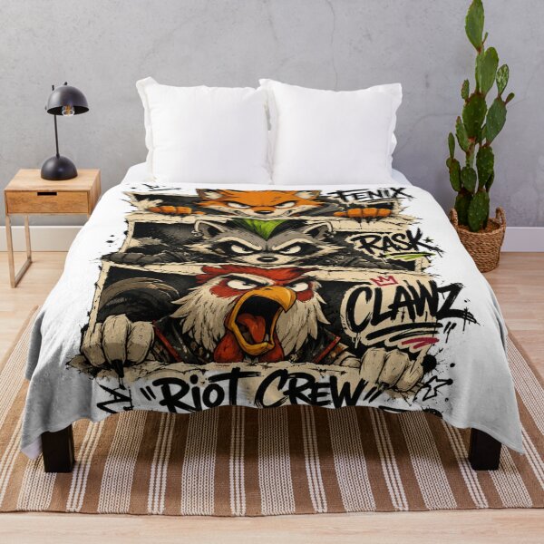 Item preview, Riot Crew designed and sold by KyniraaCo.