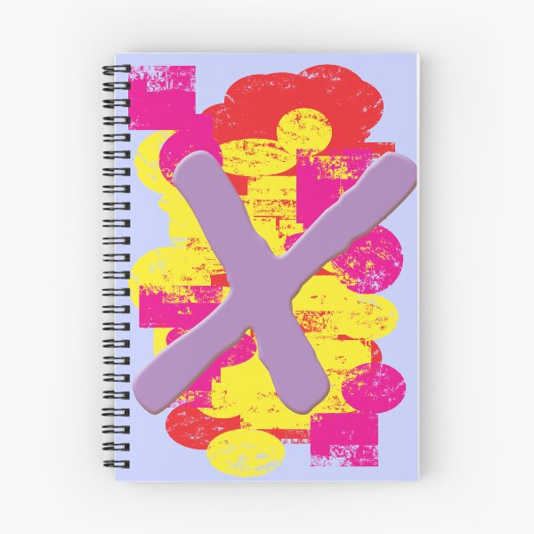 Item preview, X Letter, The Letter X designed and sold by CharlottePlaceArt.