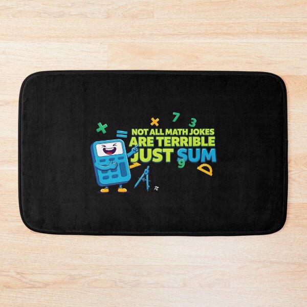 Item preview, Not All Math Jokes Are Terrible Just Sum Funny Math Teacher and Student Graphic designed and sold by Redgiant87x.